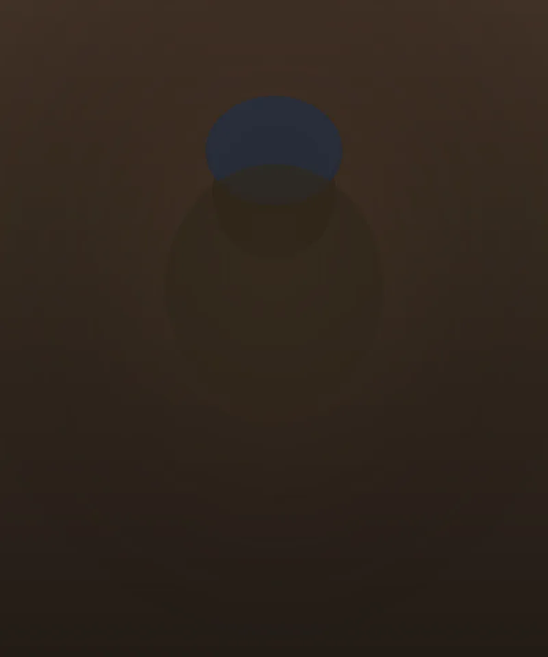 The Fornya Sauna Hat in Navy — worn